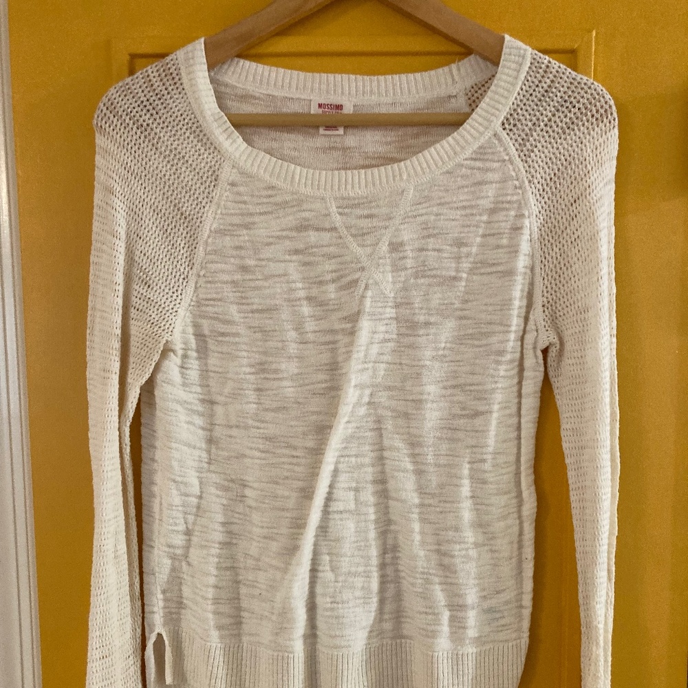 Mossimo knit top - White - Medium